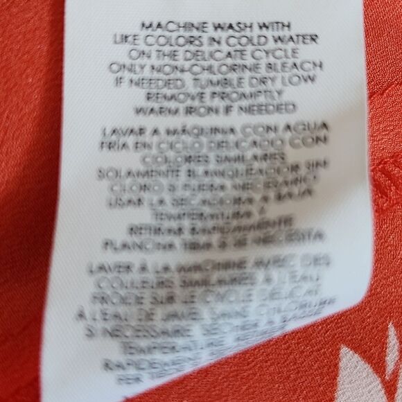 CAbi Style #5255 Mosaic Tank Top, Sleeveless, Knotted Straps, XS - Picture 10 of 10